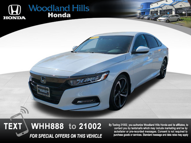 2020 Honda Accord Sport