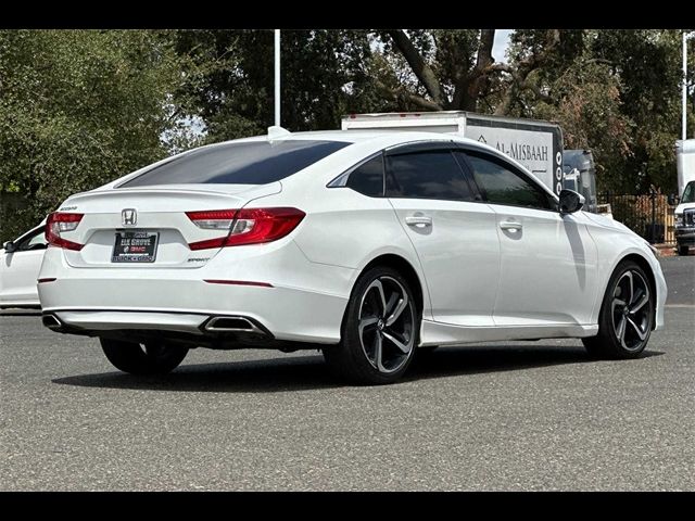 2020 Honda Accord Sport