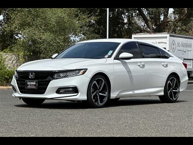 2020 Honda Accord Sport