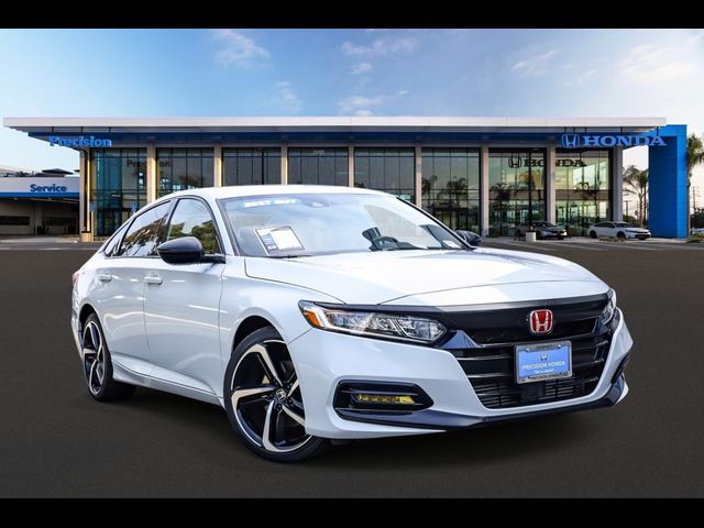2020 Honda Accord Sport