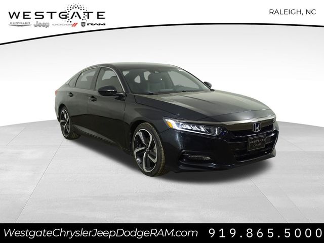 2020 Honda Accord Sport