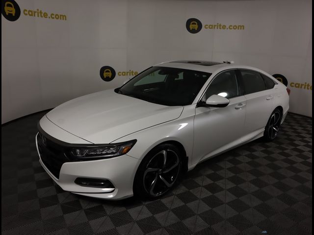 2020 Honda Accord Sport