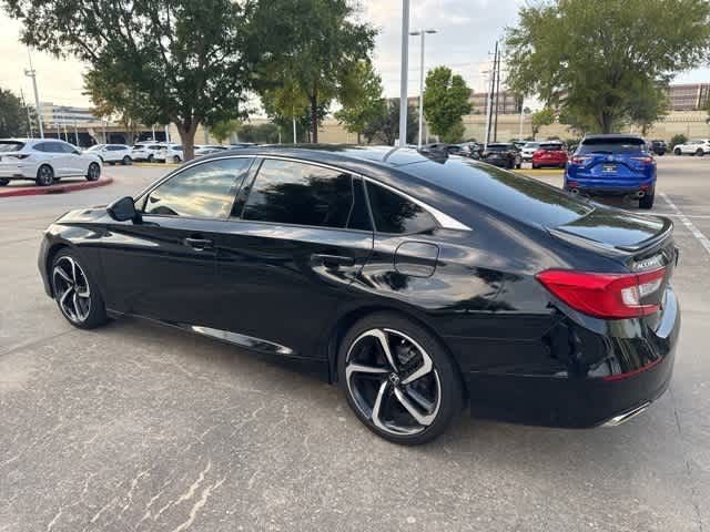 2020 Honda Accord Sport