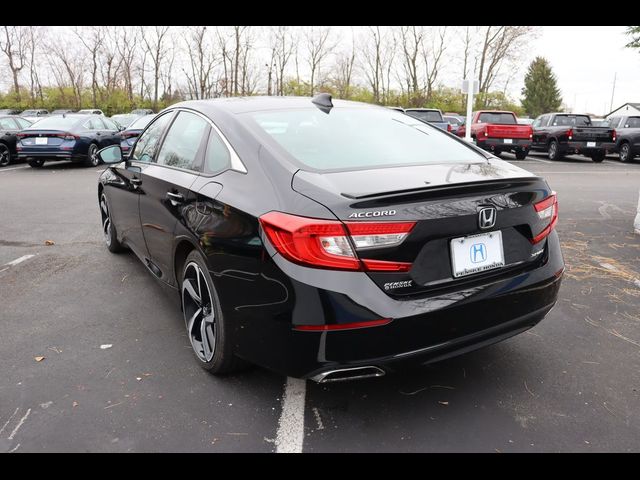 2020 Honda Accord Sport