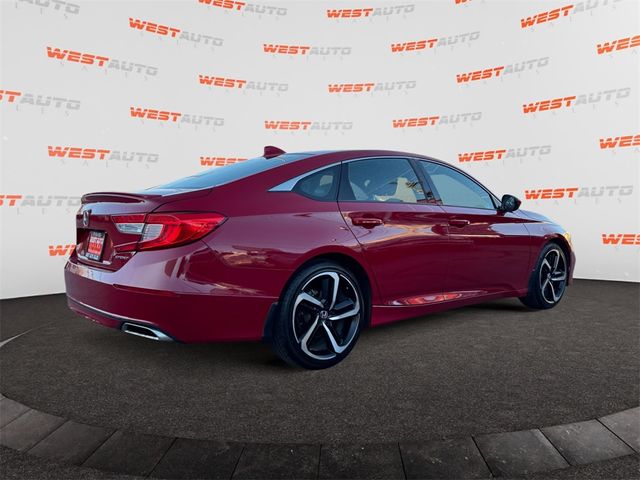 2020 Honda Accord Sport