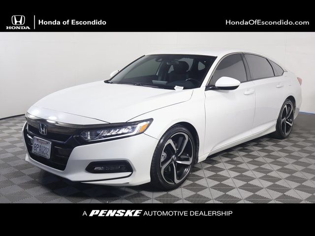 2020 Honda Accord Sport