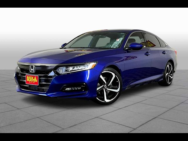 2020 Honda Accord Sport