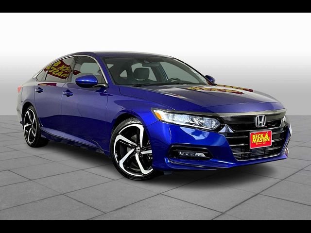 2020 Honda Accord Sport