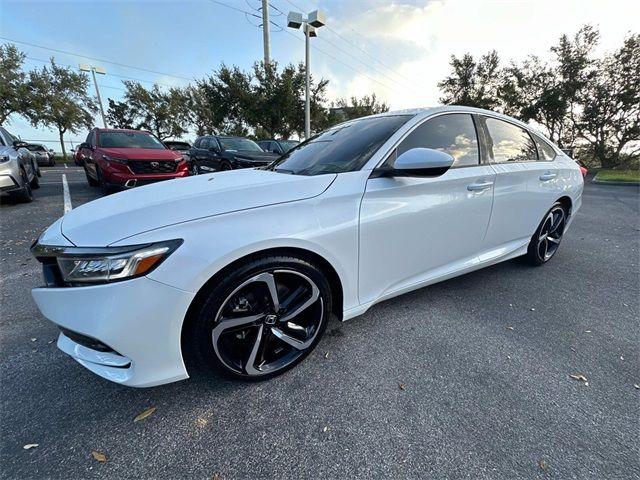 2020 Honda Accord Sport