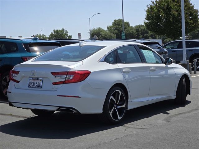2020 Honda Accord Sport