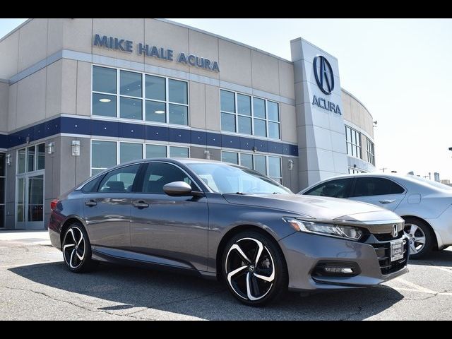 2020 Honda Accord Sport