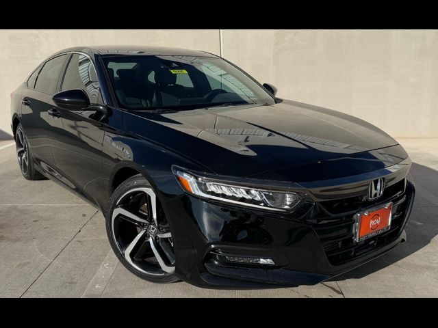 2020 Honda Accord Sport