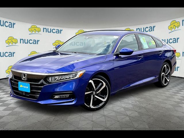 2020 Honda Accord Sport