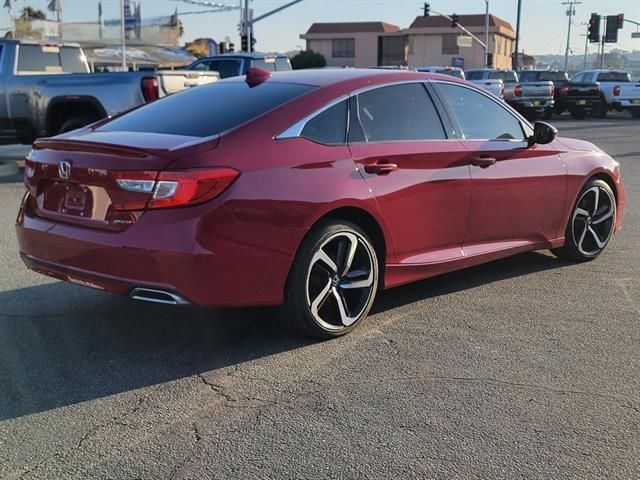 2020 Honda Accord Sport