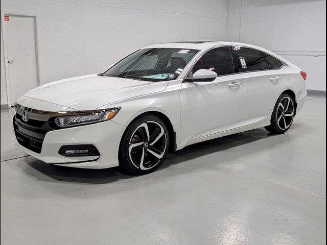 2020 Honda Accord Sport