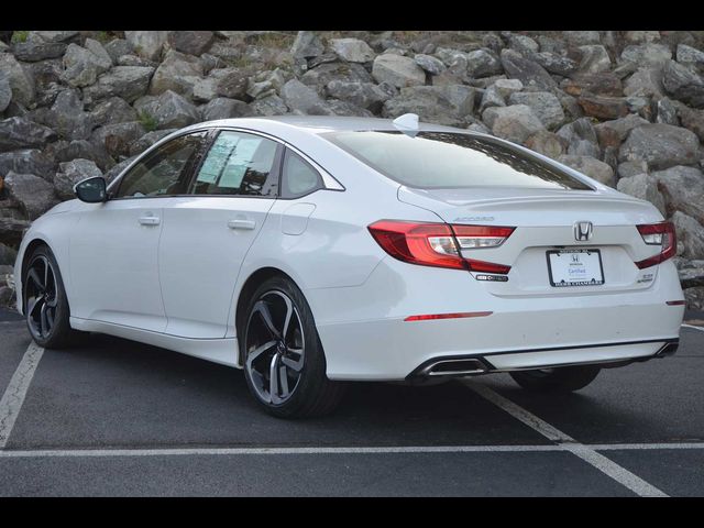 2020 Honda Accord Sport