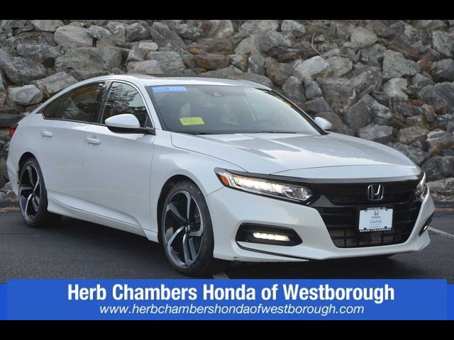 2020 Honda Accord Sport