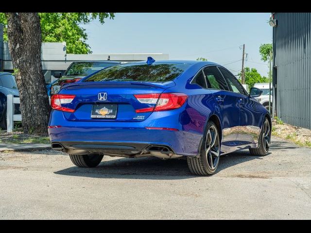 2020 Honda Accord Sport