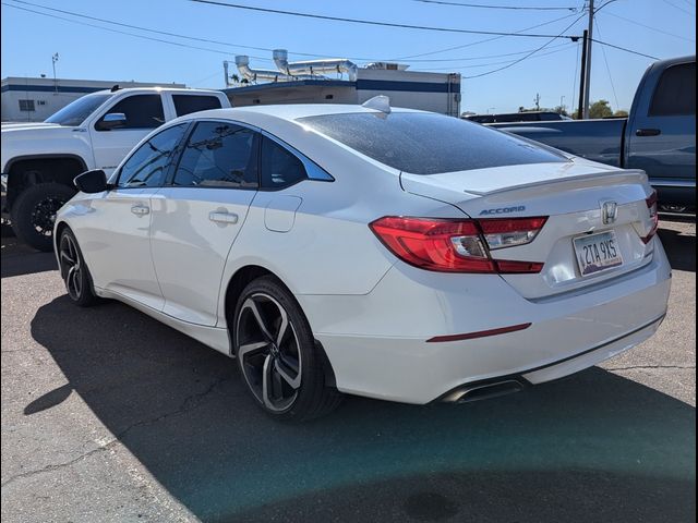 2020 Honda Accord Sport