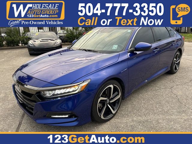 2020 Honda Accord Sport