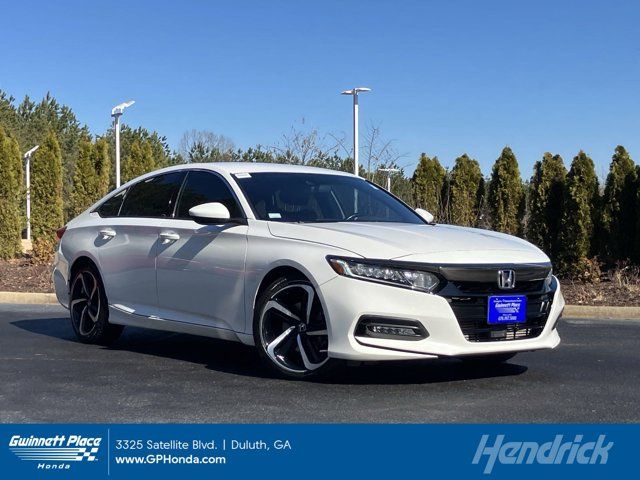 2020 Honda Accord Sport