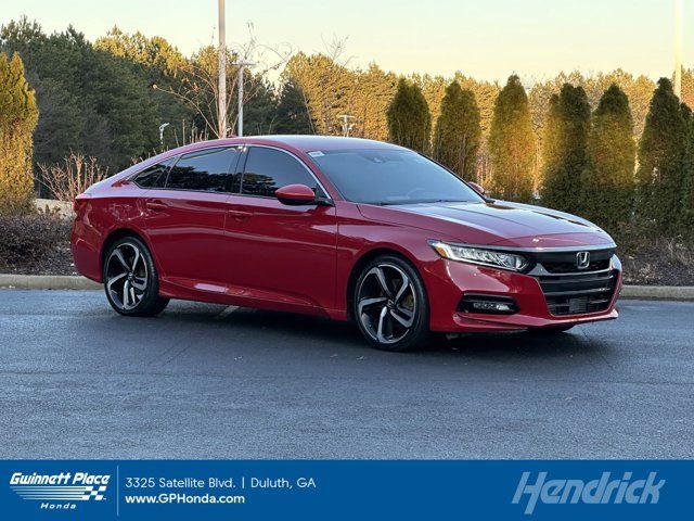 2020 Honda Accord Sport