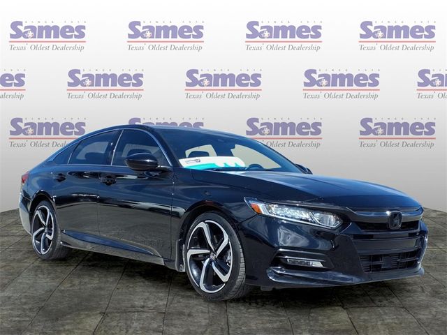 2020 Honda Accord Sport