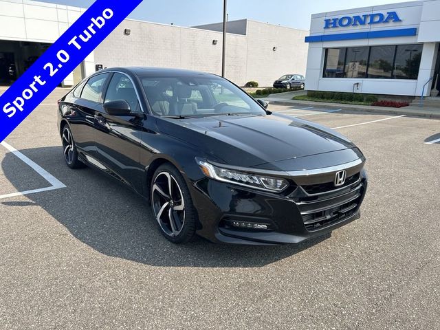 2020 Honda Accord Sport