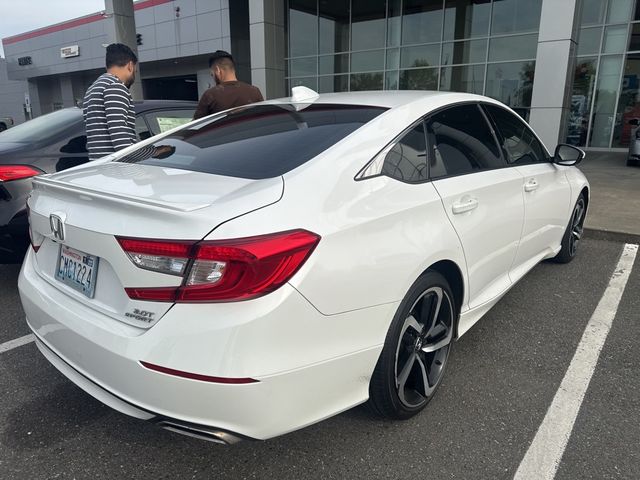 2020 Honda Accord Sport