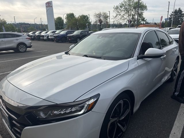 2020 Honda Accord Sport