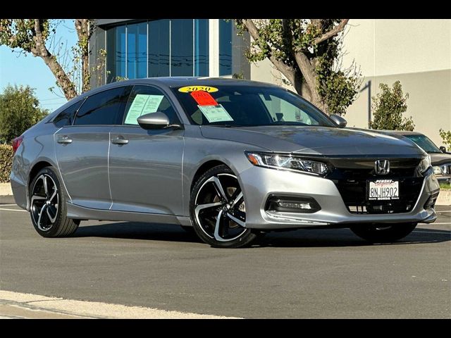 2020 Honda Accord Sport