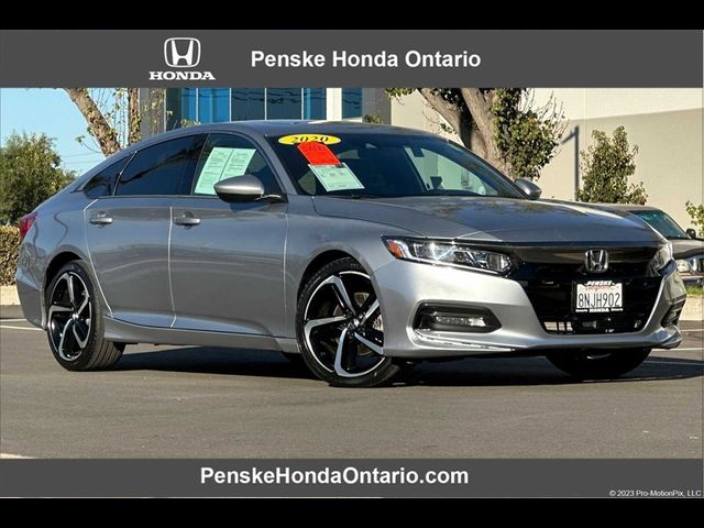 2020 Honda Accord Sport