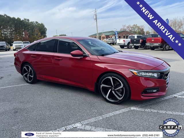 2020 Honda Accord Sport