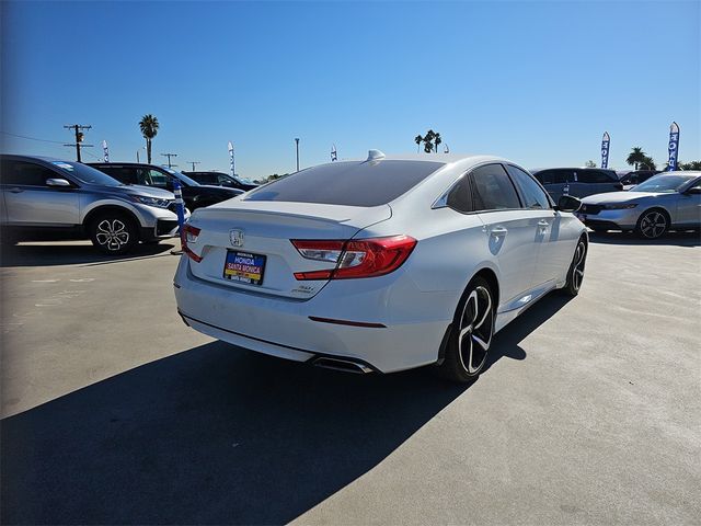 2020 Honda Accord Sport