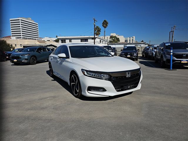 2020 Honda Accord Sport