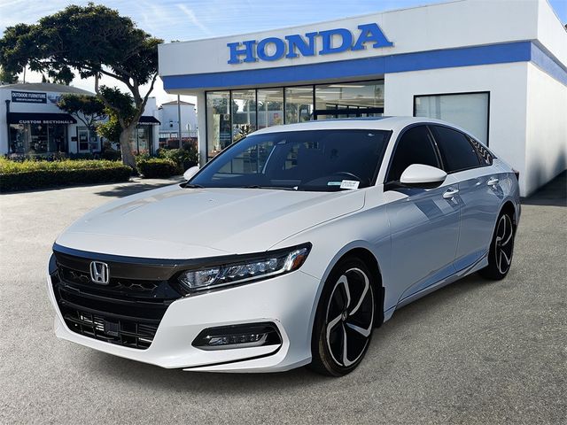 2020 Honda Accord Sport