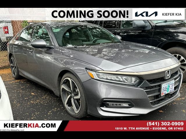 2020 Honda Accord Sport