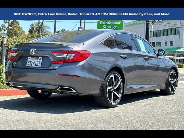 2020 Honda Accord Sport