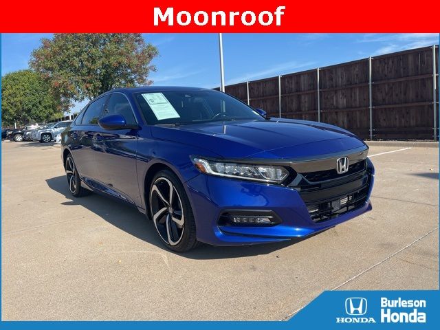 2020 Honda Accord Sport