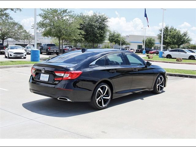 2020 Honda Accord Sport
