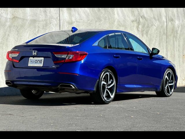 2020 Honda Accord Sport