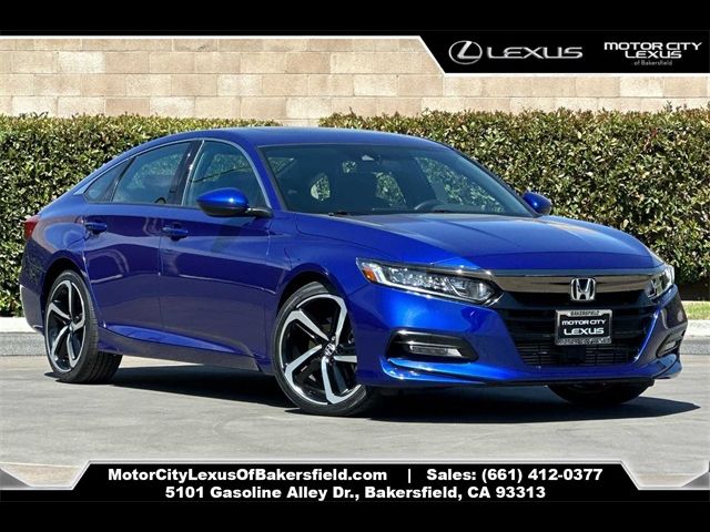 2020 Honda Accord Sport