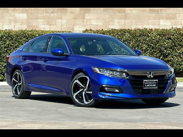 2020 Honda Accord Sport