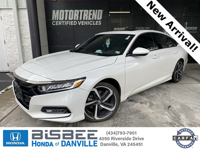 2020 Honda Accord Sport