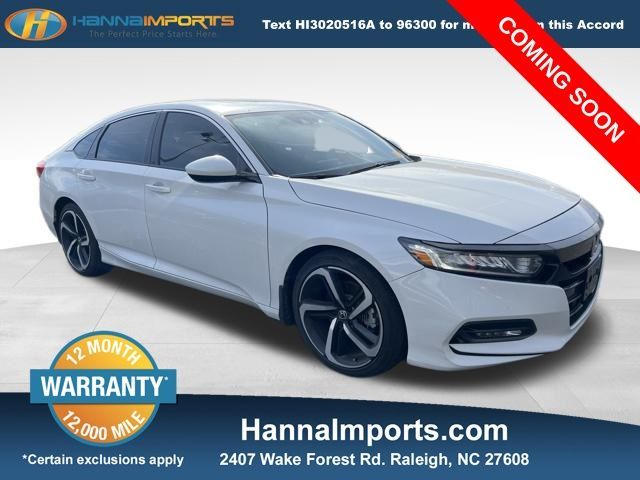 2020 Honda Accord Sport