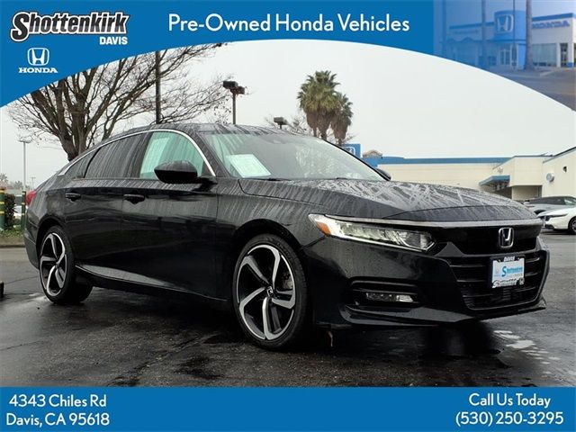 2020 Honda Accord Sport