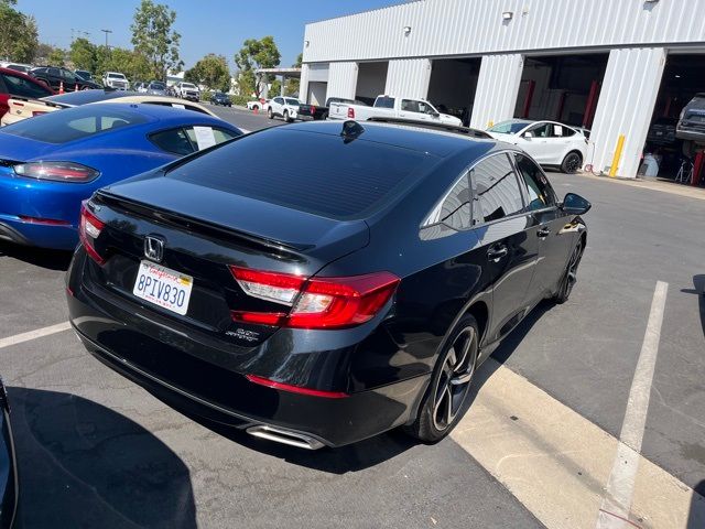 2020 Honda Accord Sport