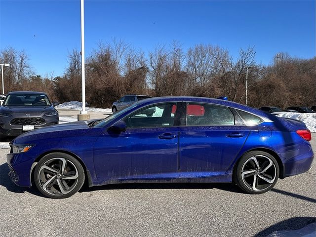 2020 Honda Accord Sport