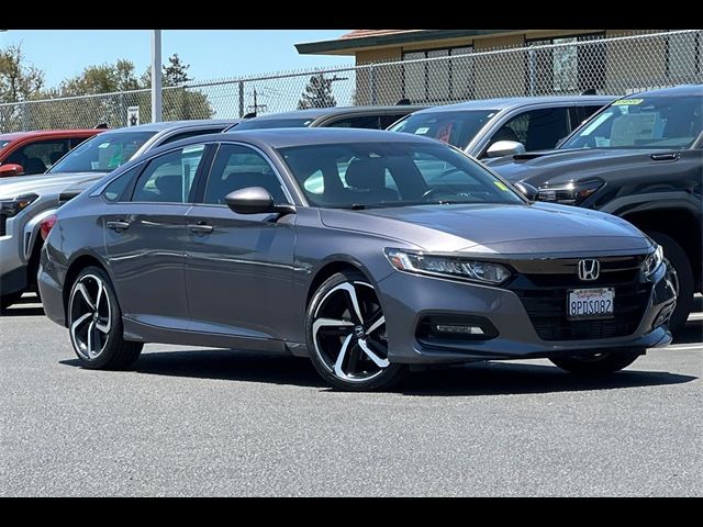 2020 Honda Accord Sport