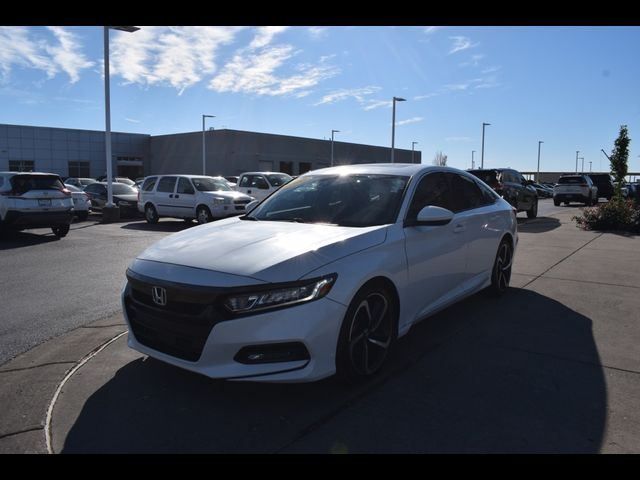 2020 Honda Accord Sport